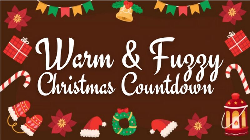 Warm & Fuzzy Christmas Countdown